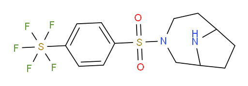 [4-(3,9-Diazabicyclo[4.2.1]non-3-ylsulfonyl)phenyl]sulfur