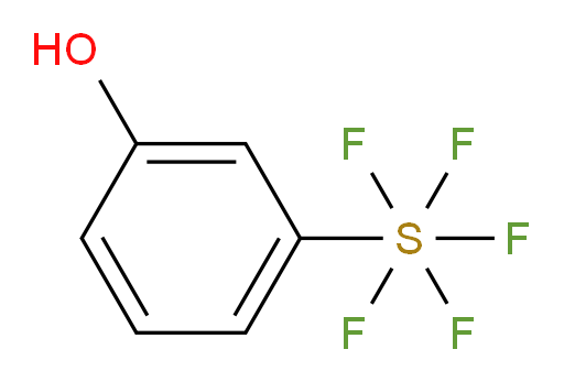 (3-Hydroxyphenyl)sulfur pentafluoride