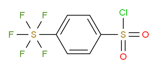 [4-(Chlorosulfonyl)phenyl]pentafluorosulfur