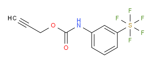 prop-2-yn-1-yl (3-(pentafluoromercapto)phenyl)carbamate