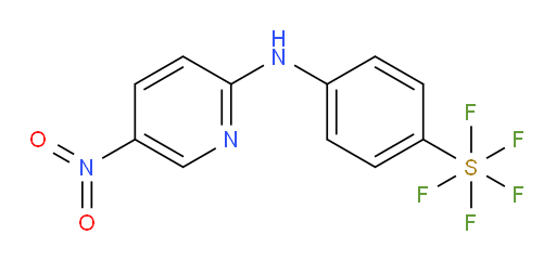[4-[(5-nitro-2-pyridinyl)amino]phenyl]sulfur pentafluoride