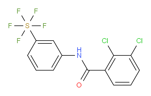 [3-[(2,3-Dichlorobenzoyl)amino]phenyl]sulfur pentafluoride