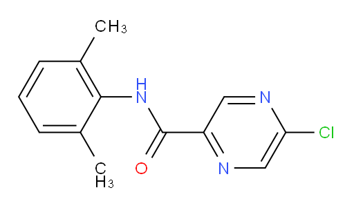 5-chloro-N-(2,6-dimethylphenyl)pyrazine-2-carboxamide