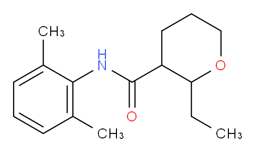 N-(2,6-dimethylphenyl)-2-ethyltetrahydro-2H-pyran-3-carboxamide