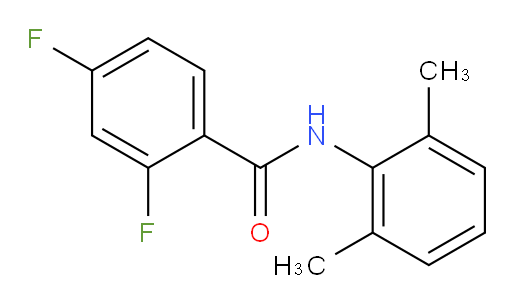 N-(2,6-dimethylphenyl)-2,4-difluorobenzamide