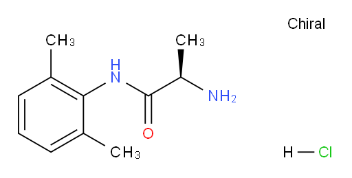(R)-2-amino-N-(2,6-dimethylphenyl)propanamide hydrochloride