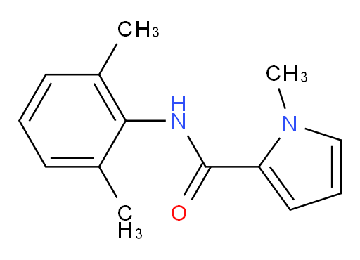 N-(2,6-dimethylphenyl)-1-methyl-1H-pyrrole-2-carboxamide