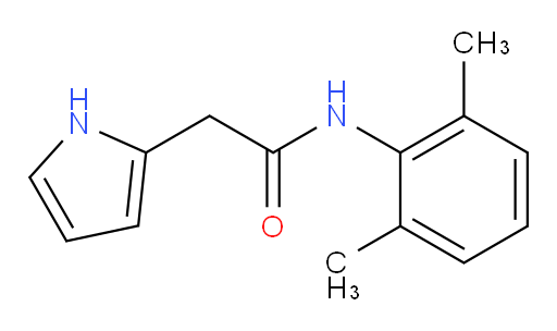 N-(2,6-dimethylphenyl)-2-(1H-pyrrol-2-yl)acetamide