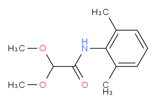 N-(2,6-dimethylphenyl)-2,2-dimethoxyacetamide