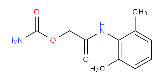 2-((2,6-dimethylphenyl)amino)-2-oxoethyl carbamate