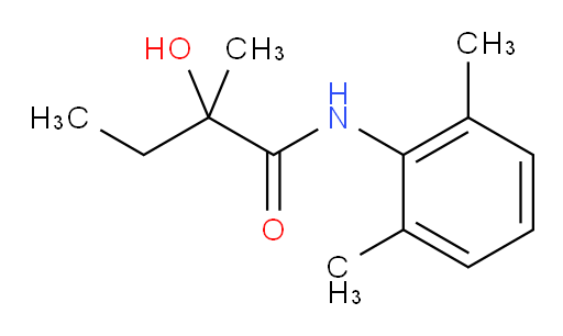 N-(2,6-dimethylphenyl)-2-hydroxy-2-methylbutanamide