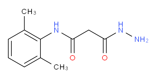 N-(2,6-dimethylphenyl)-3-hydrazinyl-3-oxopropanamide