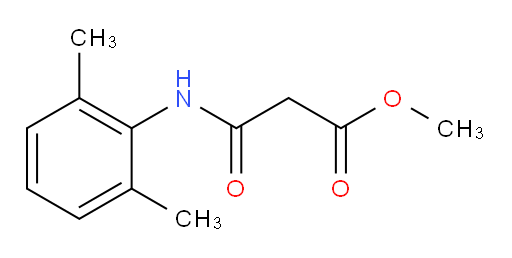 methyl 3-((2,6-dimethylphenyl)amino)-3-oxopropanoate
