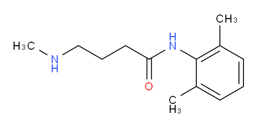 N-(2,6-dimethylphenyl)-4-(methylamino)butanamide