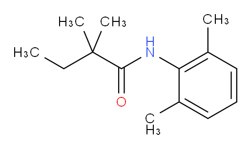 N-(2,6-dimethylphenyl)-2,2-dimethylbutanamide