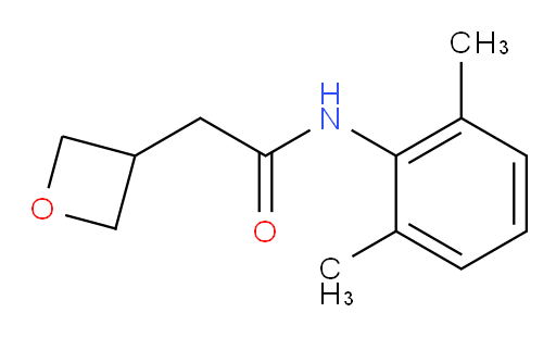 N-(2,6-dimethylphenyl)-2-(oxetan-3-yl)acetamide