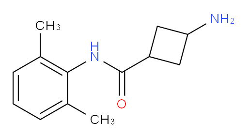 3-amino-N-(2,6-dimethylphenyl)cyclobutanecarboxamide