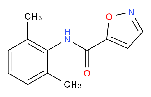 N-(2,6-dimethylphenyl)isoxazole-5-carboxamide
