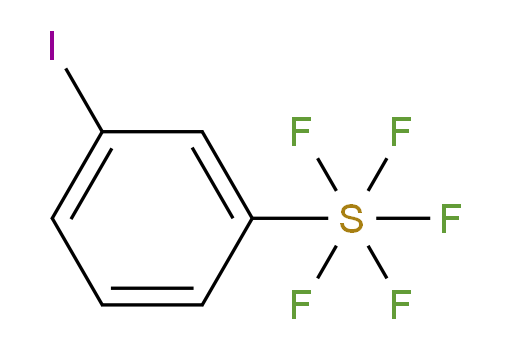 3-Iodophenylsulfur pentafluoride
