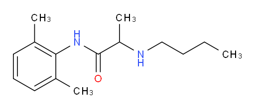 2-(butylamino)-N-(2,6-dimethylphenyl)propanamide