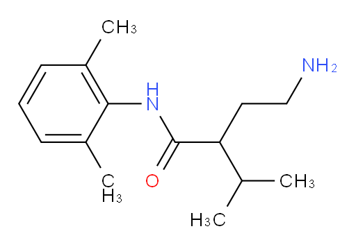 4-amino-N-(2,6-dimethylphenyl)-2-isopropylbutanamide