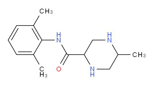 N-(2,6-dimethylphenyl)-5-methylpiperazine-2-carboxamide