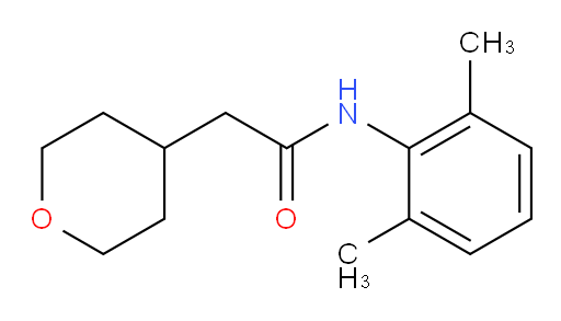 N-(2,6-dimethylphenyl)-2-(tetrahydro-2H-pyran-4-yl)acetamide