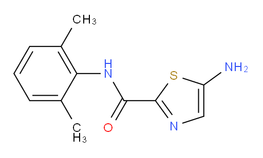 5-amino-N-(2,6-dimethylphenyl)thiazole-2-carboxamide
