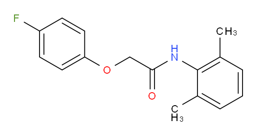 N-(2,6-dimethylphenyl)-2-(4-fluorophenoxy)acetamide