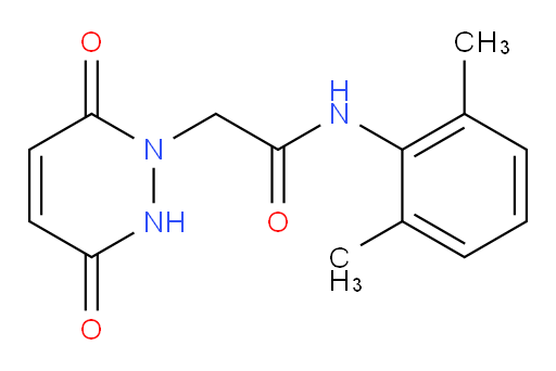 N-(2,6-dimethylphenyl)-2-(3,6-dioxo-2,3-dihydropyridazin-1(6H)-yl)acetamide