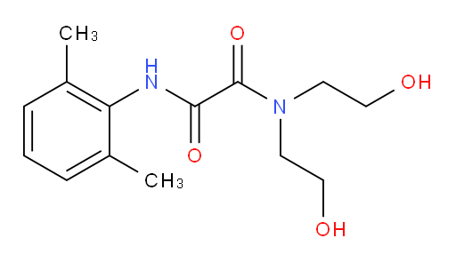 N1-(2,6-dimethylphenyl)-N2,N2-bis(2-hydroxyethyl)oxalamide