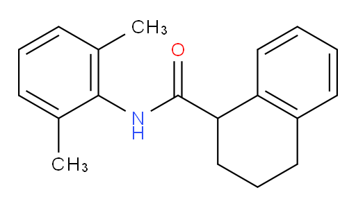 N-(2,6-dimethylphenyl)-1,2,3,4-tetrahydronaphthalene-1-carboxamide