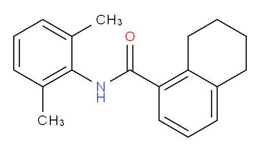 N-(2,6-dimethylphenyl)-5,6,7,8-tetrahydronaphthalene-1-carboxamide