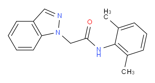 N-(2,6-dimethylphenyl)-2-(1H-indazol-1-yl)acetamide