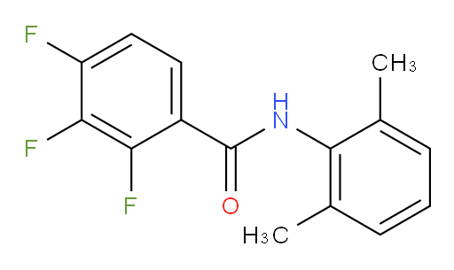 N-(2,6-dimethylphenyl)-2,3,4-trifluorobenzamide