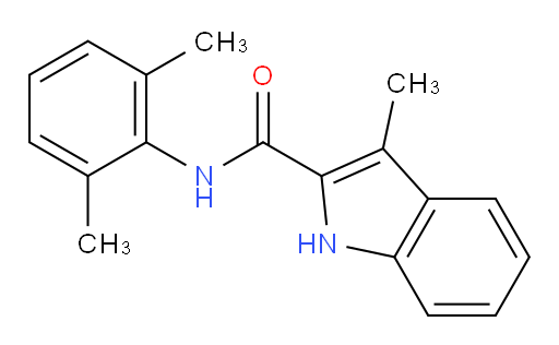 N-(2,6-dimethylphenyl)-3-methyl-1H-indole-2-carboxamide