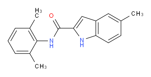 N-(2,6-dimethylphenyl)-5-methyl-1H-indole-2-carboxamide