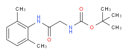 tert-butyl (2-((2,6-dimethylphenyl)amino)-2-oxoethyl)carbamate