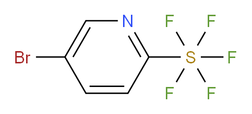 5-bromopyridine-2-ylsulfur pentafluoride