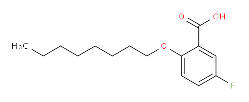 5-fluoro-2-(octyloxy)benzoic acid