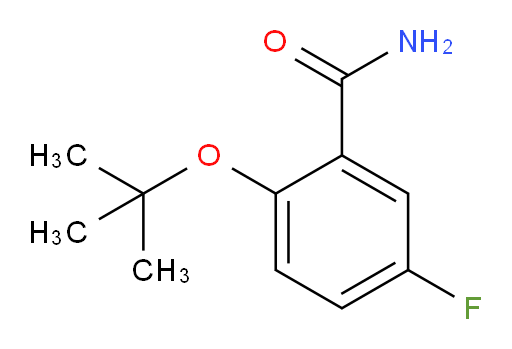 2-(tert-butoxy)-5-fluorobenzamide
