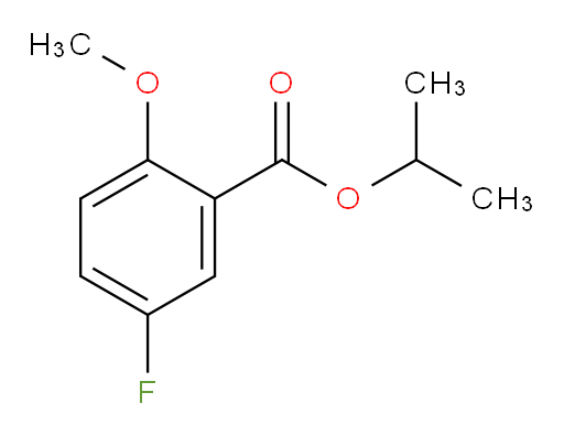 isopropyl 5-fluoro-2-methoxybenzoate