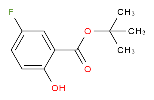 tert-butyl 5-fluoro-2-hydroxybenzoate