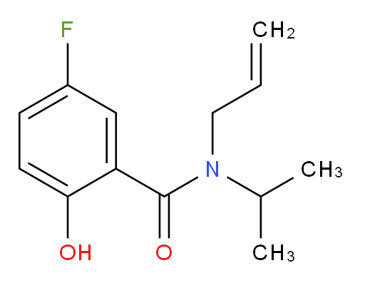 N-allyl-5-fluoro-2-hydroxy-N-isopropylbenzamide