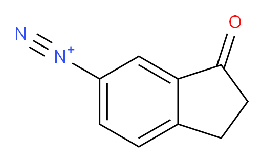 3-oxo-2,3-dihydro-1H-indene-5-diazonium