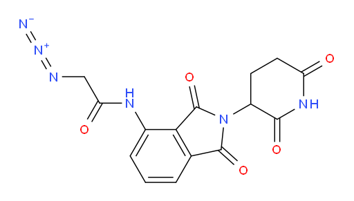 2-azido-N-(2-(2,6-dioxopiperidin-3-yl)-1,3-dioxoisoindolin-4-yl)acetamide