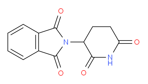 2-(2,6-dioxopiperidin-3-yl)isoindoline-1,3-dione