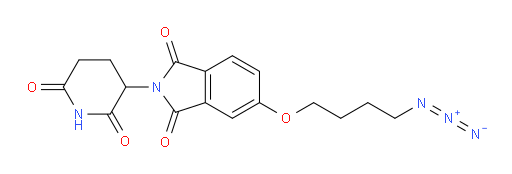 5-(4-azidobutoxy)-2-(2,6-dioxopiperidin-3-yl)isoindoline-1,3-dione