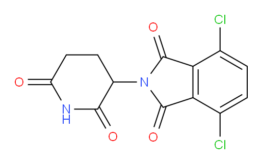 4,7-dichloro-2-(2,6-dioxopiperidin-3-yl)isoindoline-1,3-dione