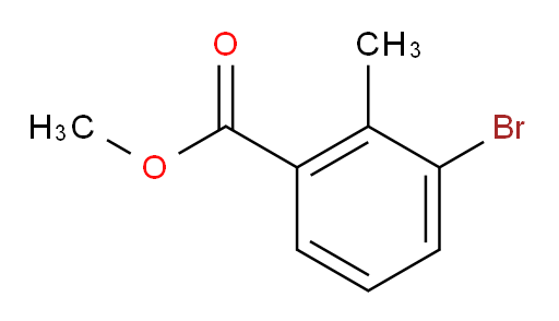 3-Bromo-2-methylbenzoic acid methyl ester